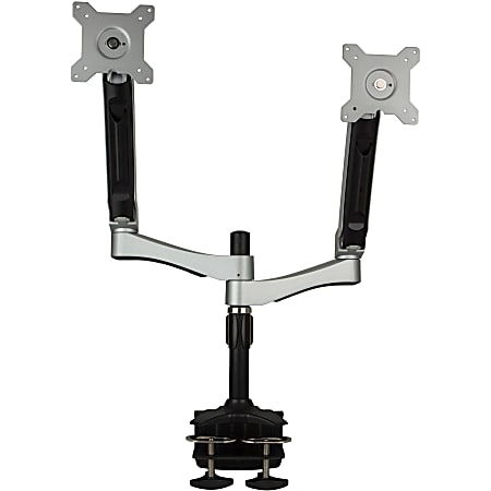 Planar Dual Arm Desk Stand (997-7031-00) - Up to 27" Screen Support - 22.10 lb Load Capacity - Flat Panel Display Type Supported - 997703100