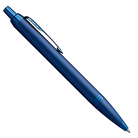 Parker IM Ballpoint Pen Medium Point 0.7 mm Monochrome Blue Barrel