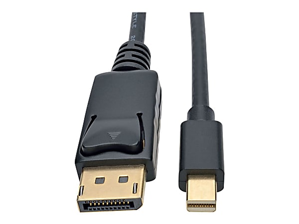 Tripp Lite Mini DisplayPort to DisplayPort 1.2 Adapter