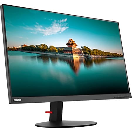 Lenovo ThinkVision P27h-10 27" WQHD LED LCD Monitor - Black - 2560 x 1440 - 350 Nit - 4 ms - HDMI - DisplayPort