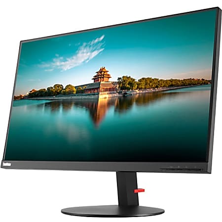 品数豊富！ Lenovo ThinkVision P27h 10 27 WQHD LED LCD Monitor Black ディスプレイ・モニター本体