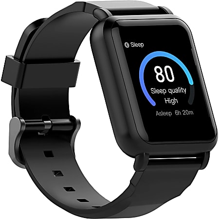 3Plus Vibe Smartwatch Black ODP Business Solutions