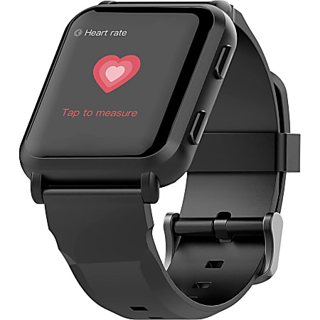 3Plus Vibe Smartwatch Black ODP Business Solutions