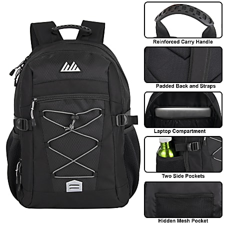 Adidas best sale bungee backpack