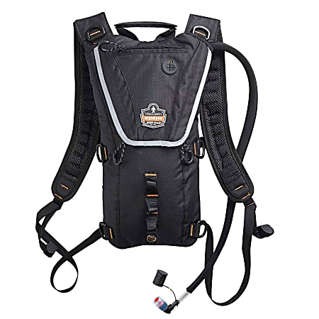 Ergodyne Chill-Its® 5156 Premium Low-Profile Hydration Pack, 101 Oz, Black