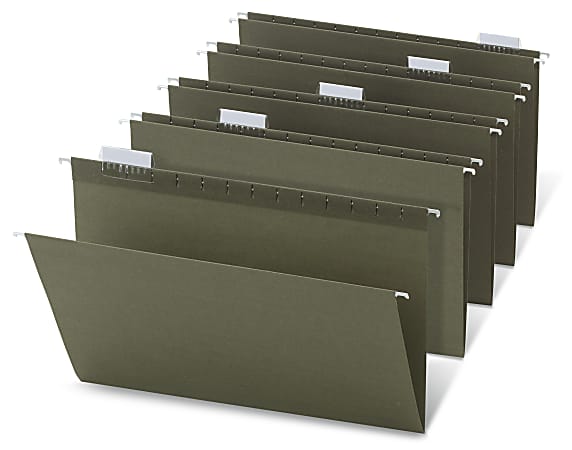 Legal size hanging file folders deals