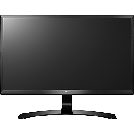 LG 24UD58 B 23.8 4K UHD LED LCD Monitor 169 Matte Black