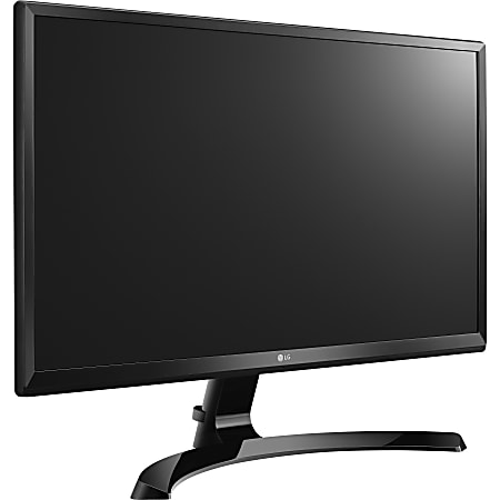 LG 24UD58 B 23.8 4K UHD LED LCD Monitor 169 Matte Black Glossy