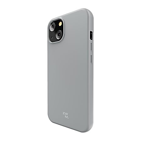 Zero Waste Movement iPhone® 13 Case, Gray