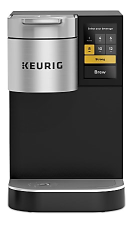Keurig® K-2500 Single-Serve Commercial Coffeemaker, Plumbed, Silver/Black