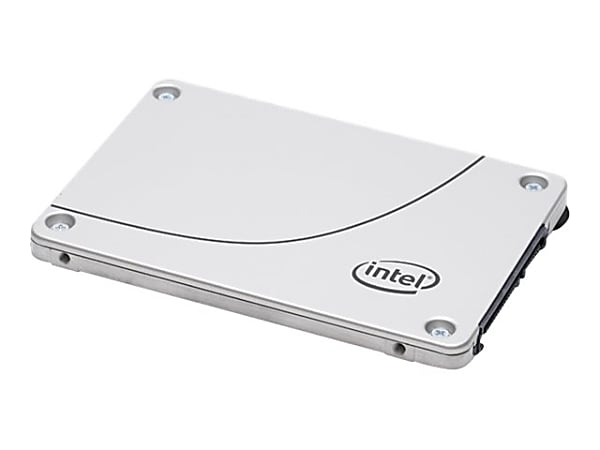 Intel Solid-State Drive D3-S4510 Series - SSD - encrypted - 480 GB - internal - 2.5" - SATA 6Gb/s - 256-bit AES