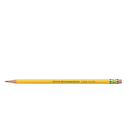 Black Lead - # 2.5 Pencil Grade Ticonderoga No 2.5 Woodcase Pencils 13885 