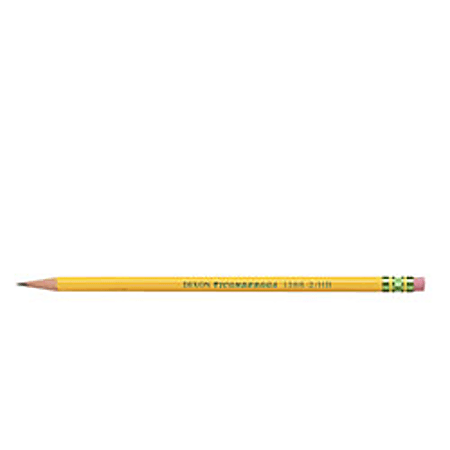 Ticonderoga® Pencils, #2.5 Medium  Lead, Box Of 12