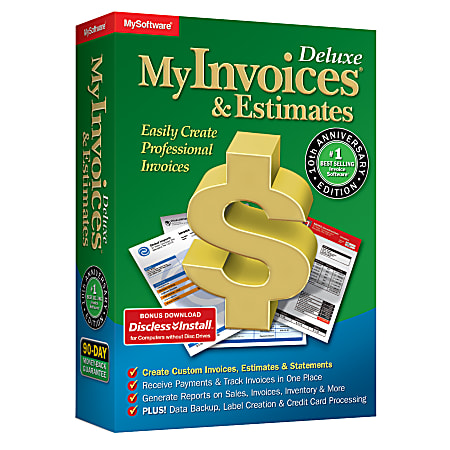 MySoftware MyInvoices & Estimates Deluxe
