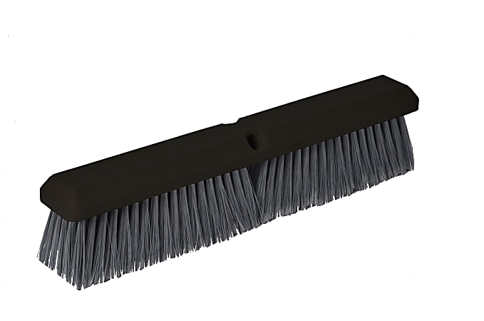 Wilen Polypropylene Floor Sweep, 18"