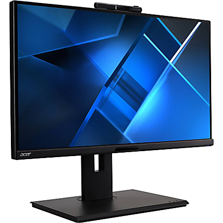 23.8” IPS FHD Monitor with Built-in Webcam, Mic, & USB Type-C™