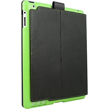 ifrogz Summit Carrying Case (Folio) for iPad - Green
