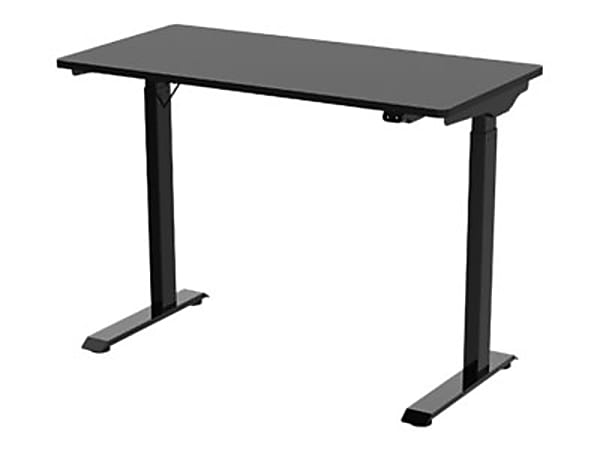 FlexiSpot Vici Electric 48 W Quick Install Height Adjustable Desk Black -  ODP Business Solutions