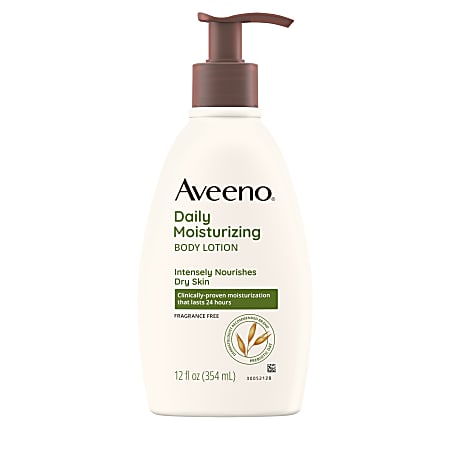 Aveeno® Daily Moisturizing Lotion, 12 FL Oz.