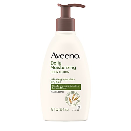 Aveeno&reg; Daily Moisturizing Lotion, 12 FL Oz.