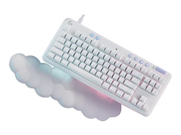 Logitech G713 Wired Gaming Keyboard Clicky Switches GX Blue and
