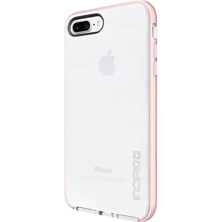 Incipio Reprieve Lux iPhone 7 Plus Case - For Apple iPhone 7 Plus Smartphone - Clear, Iridescent Rose Gold, Blush Pink - Smooth, Metallic - Drop Resistant, Dent Resistant, Bump Resistant