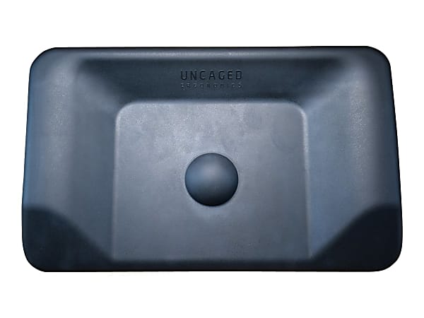 Active Standing Desk Mat, Premium Not-Flat Anti-Fatigue Mat For All-Day Comfort
