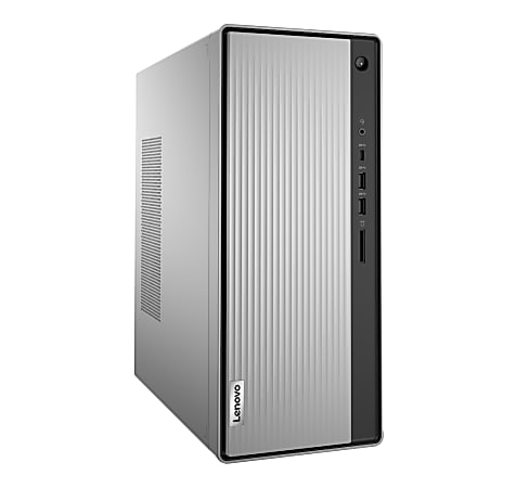 Lenovo™ IdeaCentre 5 14IMB05 Desktop PC, Intel® Core™ i5, 12GB Memory, 256GB Solid State Drive/1TB Hard Drive, Windows® 10, 90NA0082US