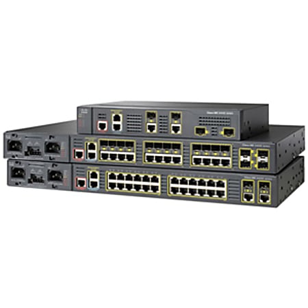 Cisco ME 3400EG-2CS Ethernet Access Switch - 2 x SFP (mini-GBIC), 2 x SFP (mini-GBIC) - 2 x 10/100/1000Base-T