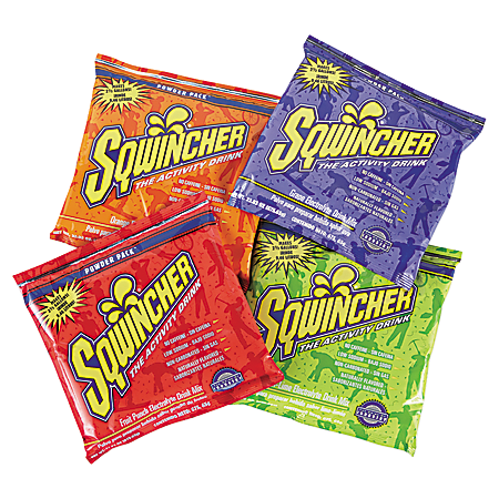 Sqwincher Powder Packs™, Assorted, 23.83 Oz, Case Of 32