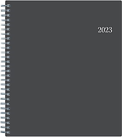 Blue Sky™ Monthly Planner, 8” x 10”, Passages, January To December 2023, 100011