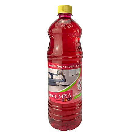 Casa Limpia Floor And All-Purpose Cleaner, Floral Scent, 33.8 Oz