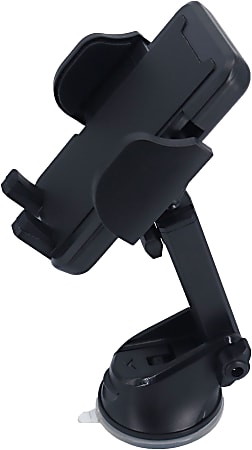 Ativa™ Dash/Window Car Mount With Adjustable Lever, Black