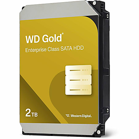 Western Digital Gold WD2005FBYZ 2 TB Hard Drive 3.5 Internal SATA