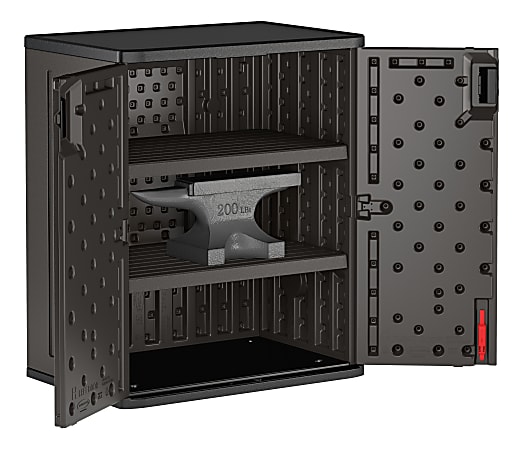 Suncast Commercial Storage Cabinet Dark Gray