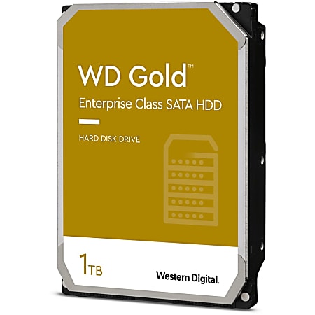 Western Digital Gold WD1005FBYZ 1 TB Hard Drive