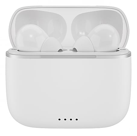 iJoy Horizon True Wireless Bluetooth Earbuds White IJEBHZN03 - Office Depot