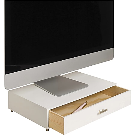 U Brands Juliet Collection Monitor Stand - 20 lb Load Capacity - 16.5 U Brands Juliet Collection Monitor Stand - 20 lb Load Capacity - 16.5
