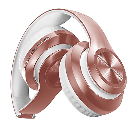 iJoy Muse Over Ear Foldable Wireless Bluetooth Headphones