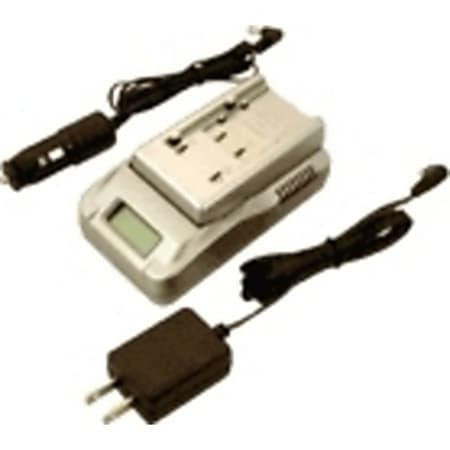 Battery-Biz Hi-Capacity power adapter (car) + battery charger