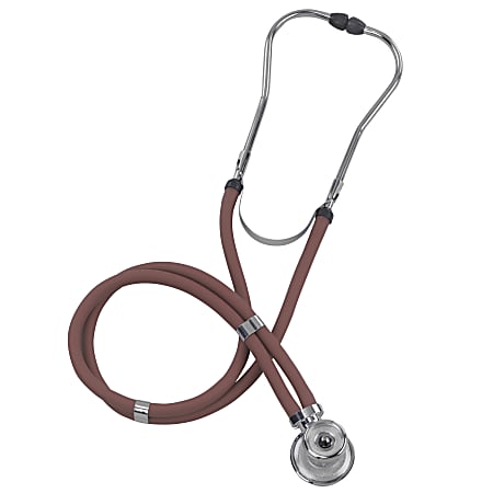 MABIS Legacy Sprague Rappaport Stethoscope, Adult/Medium/Infant Bells, Burgundy