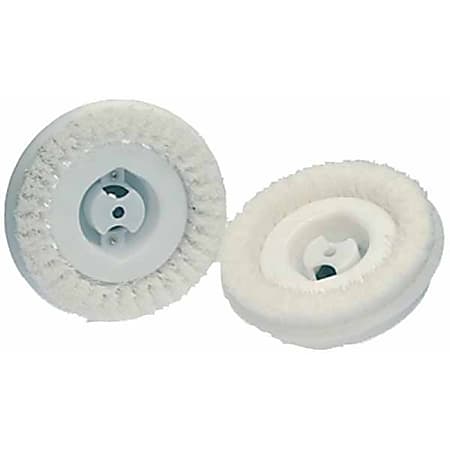 Koblenz Replacement Shampoo Brushes, 6", Pack Of 2 Brushes