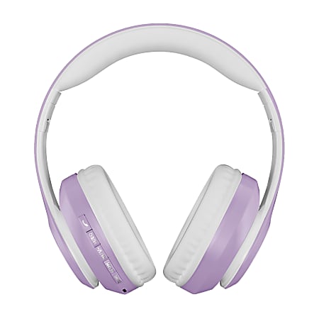 Headphones Bluetooth Style 3 Lavender