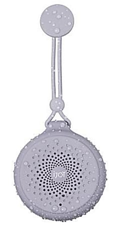 iJoy Hydro Tunes 3-Watt Wireless Shower Speaker, Lavender, IJSPHYD02-H