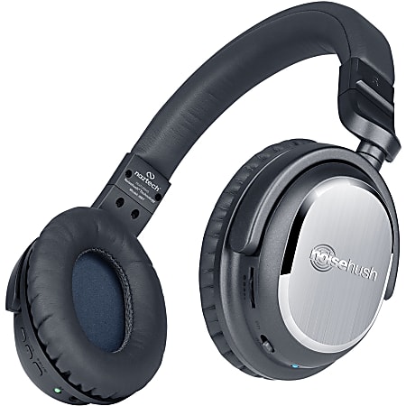 NoiseHush i9 Bluetooth® Wireless Active Headphones, Black, 13029