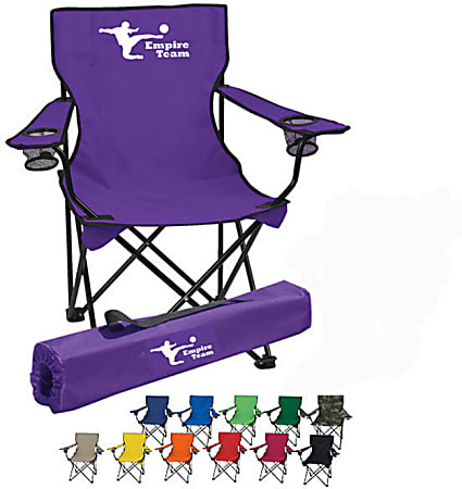 Folding Chair With Carrying Bag