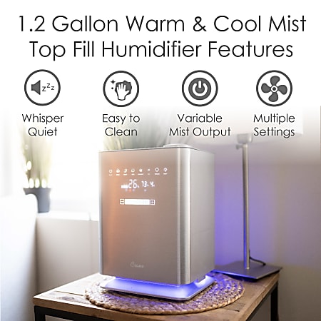Crane top fill outlet humidifier home depot