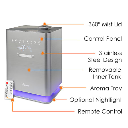 Crane top fill shop humidifier home depot