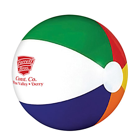 6" Beach Ball