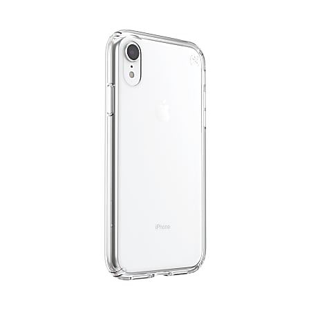 Speck Presidio Stay Clear Case For Apple iPhone® XR, Clear, 119390-5085